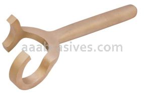 CS Unitec&trade; EX207S-400A 400 mm Valve Wheel Wrench DIN 87311 Aluminum Bronze