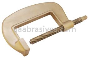 CS Unitec&trade; EX211-160B 160mm Grounding Clamp Copper Beryllium