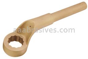 CS Unitec&trade; EX215-58A 58mm Box Wrench Aluminum Bronze For Extension EX216-30