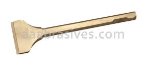 CS Unitec&trade; EX380SH-50A Chisel Weld Flux 1/2" Quarter Octogon Stock Aluminum Bronze