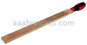 CS Unitec&trade; EX411F-200B 200 x 20mm Flat Hand File Copper Beryllium