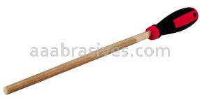 CS Unitec&trade; EX411R-200B 200mm x 20 Round File Copper Beryllium