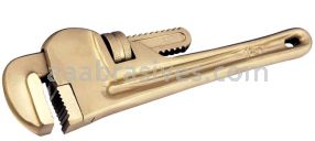 CS Unitec&trade; EX502-14B 350mm 14" Pipe Wrench Copper Beryllium