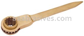 CS Unitec&trade; EX504S-030UB 1-5/8" Wrench Ratchet w/ Pointer Copper Beryllium