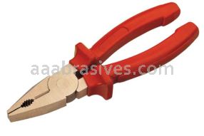CS Unitec&trade; EX612-8A 200mm 8" Combination Plier W/ Side Cutting Aluminum Bronze