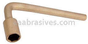 CS Unitec&trade; EX701-82B 82mm L- Socket Wrench Copper Beryllium