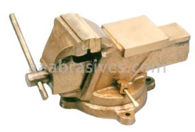 CS Unitec&trade; EX902-125B 125mm 5" Vice Clamp Copper Beryllium