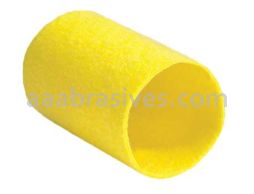 Walter 5-3/8" High Polish Drum Belt - Yellow