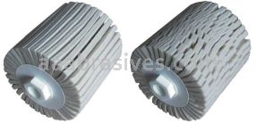 Wendt Abrasives 323832 Felt Polishing Flap Roll 4-1/4" x 4" x 5/8-11 Medium D5/H40