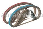 Dynafile Sanding Belts 1/2x18 36 Grit Z/A Zirc Plus