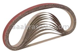 Sanding Belts 1-3/16x13-7/16 60 Grit A/O Aluminum Oxide Premium