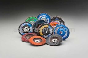Norton Abrasives 7769090092 7 x 5/8-11 40 R884P Norton BlueFire Type 27 High Density Fiberglass Plate