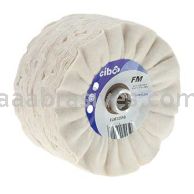 Cibo Abrasives 5 x 2 x 5/8-11 FM Flannel Polishing Wheel