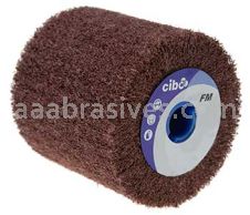 Cibo Abrasives 4 x 4 x 3/4 Fine FM Tex-Wheel