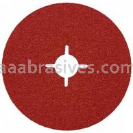 Cibo Abrasives 4-1/2 x 7/8 36 Grit Ceramic Fibre Disc