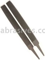 12" Half Round Cabinet Rasps - Smooth Cut
