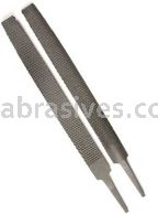 12" Half Round Wood Rasps - Smooth Cut