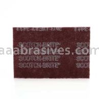 Scotch-Brite™ Hand Pad 6x9 Maroon 7447B 3M™ General Purpose