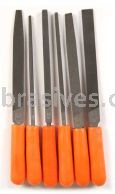 4" Hobby Files 6-Piece Set