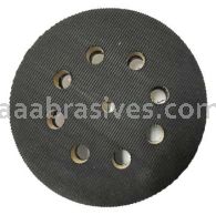 5x5/8-11F 8VH, Hook & Loop Disc Holder