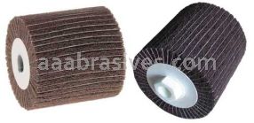 Wendt Abrasives 323401 Interleaf Finishing Flap Roll 4-1/4" x 2" x 5/8-11 A60/ Coarse