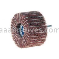 Wendt Abrasives 117185 Interleaf Finishing Flap Wheel 1" x 1" x 1/4" shank A80/ Medium