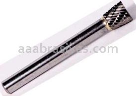 SN-4, 1/2x1/2x1/4"sk, Inverted Cone, Double Cut, Carbide
