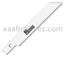 Morse&reg; Jigsaw Bi-Metal Blade 2-3/4x3/16x.035 18 TPI Universal Shank | 5 Blades/Pkg 