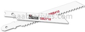 Morse&reg; Jig Saw Blade Assortment 401173 Universal Shanks | 6 Blades/Pkg 