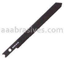 Morse&reg; Jigsaw Carbide Grit Blade 2-3/4" Fine Grit Universal Shank | 25 Blades/Pkg 