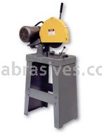 Kalamazoo - K12SS-3 - 12" Floor Saw - Swivel Vise - Manual Switch 5HP- 3PH- WITH STAND