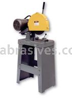 Kalamazoo - K14SSF-3 - 14" Floor Saw - Chain Vise - Manual Switch 5HP- 3PH- WITH CHAIN VISE