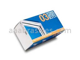 Cibo Abrasives Kit 3: Brush Finish of Outside Tube Joints