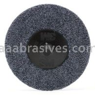 3M&trade; 7000121111 4" ACRS TR Super Duty Light Grinding and Blending Scotch-Brite&trade; Roloc&trade; Disc
