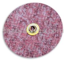 3M 7000000780 3" ACRS TSM Heavy Duty Light Grinding and Blending Scotch-Brite Roloc Disc