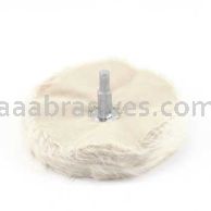 4" Dia 40 Ply 1/4"sk mounted, loose, 60x60UBM, Cotton