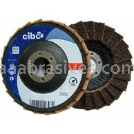 Cibo Abrasives 4-1/2 x 7/8 Coarse LVT Flap Disc