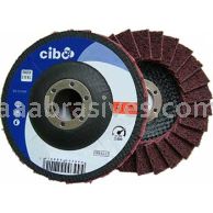 Cibo Abrasives 4-1/2 x 7/8 Medium LVT Flap Disc