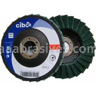 Cibo Abrasives 4-1/2 x 7/8 Very Fine LVT Flap Disc