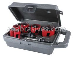 Morse&reg; Locksmith Hole Saw Kit