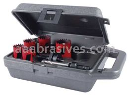 Morse&reg; Mechanic Hole Saw Kit