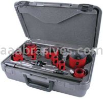 Morse&reg; Industrial Hole Saw Kit