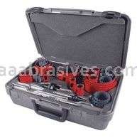 Morse&reg; Electricians Combination Hole Saw Kit