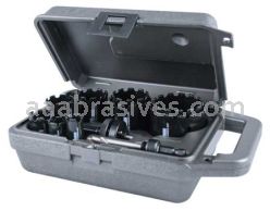 Morse&reg; Tungsten Carbide Grit Hole Saw Kit
