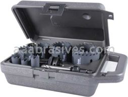 Morse&reg; Carbide Tipped Maintenance Hole Saw Kit