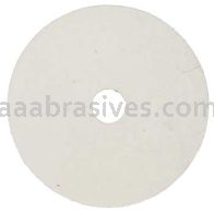 Cibo Abrasives  6 x 1/4 x 1 Felt Disc