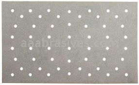 MIRKA 24-35M-080 IRIDIUM 3.2"x5.2" Grip 54 Hole 80 Grit Sheets