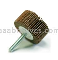 Wendt Abrasives 110484 Mounted Flap Wheel 2" x 5/8" x 1/4" shank A60
