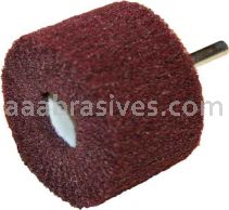Wendt Abrasives 120090 Nonwoven Finishing Flap Wheel 1" x 1" x 1/4" shank A-Coarse