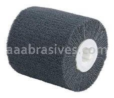 Dynabrade DynaBrite 79493 4-1/4 x 2 x 5/8"-11 Coarse Non-woven Flap Wheel